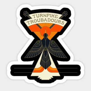 Turnpike Legend Sticker